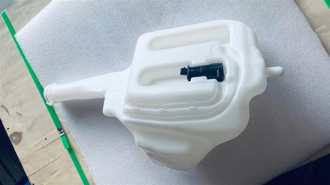 Washing liquid tank and electric pump assembly, without rear wiper, KT-1