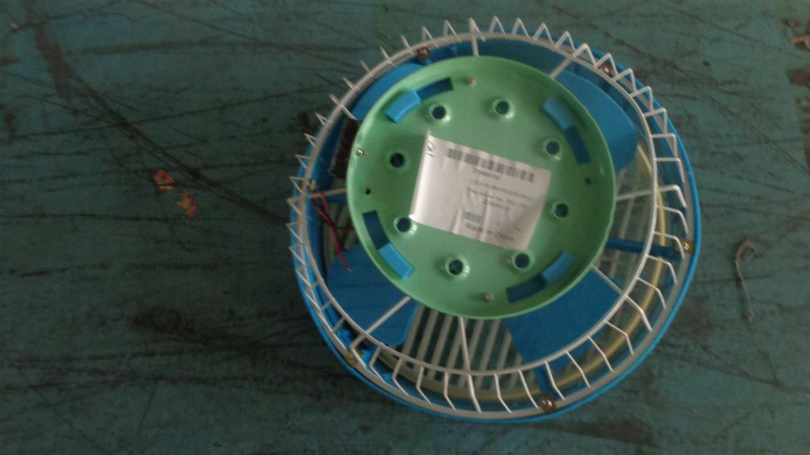 Driver fan, DQ-FS-ZDS300-24-1