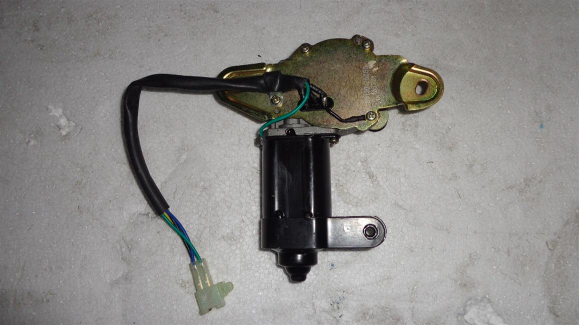 Моторный комплект заднего стеклоочистителя-1