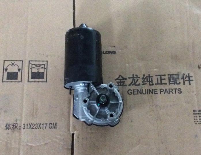 Front wiper motor assembly, left rudder-1