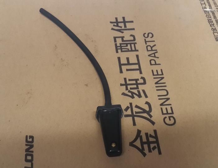 Front scrubber nozzle and connection hose assembly-1