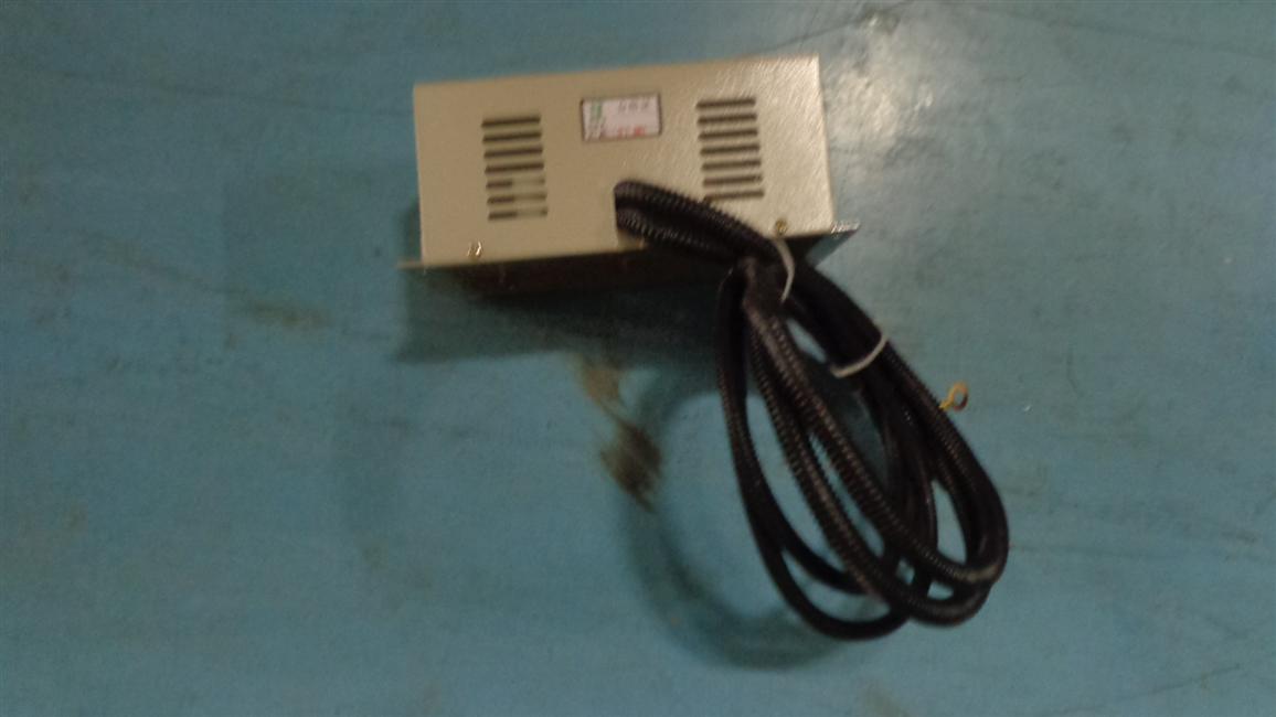 Capacitor box, CQ2026A, Jinlong Electronic Control, AMP plug-in JI, only used in Türkiye 6127-2