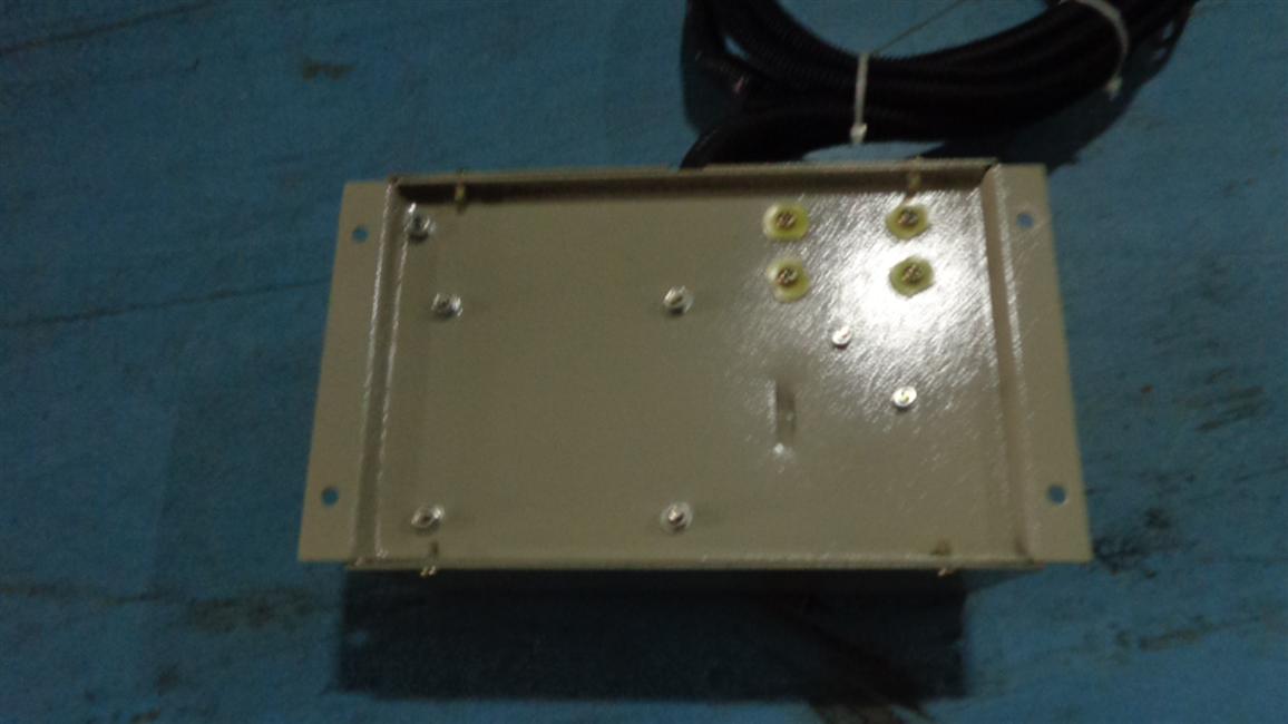 Capacitor box, CQ2026A, Jinlong Electronic Control, AMP plug-in JI, only used in Türkiye 6127-1