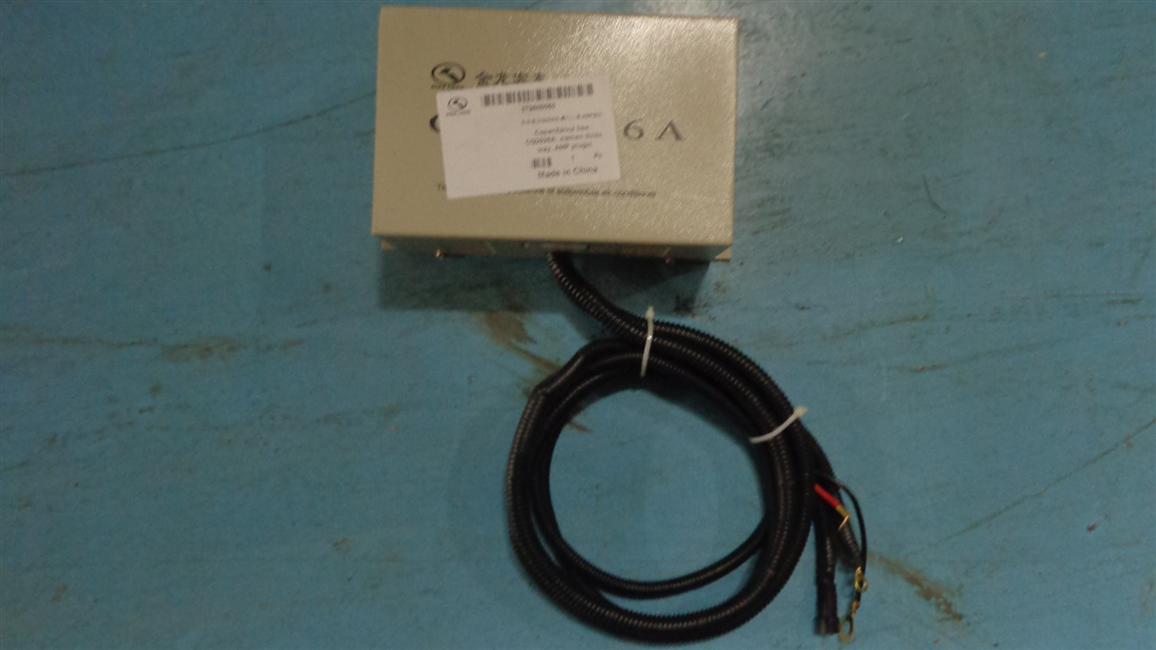 Capacitor box, CQ2026A, Jinlong Electronic Control, AMP plug-in JI, only used in Türkiye 6127