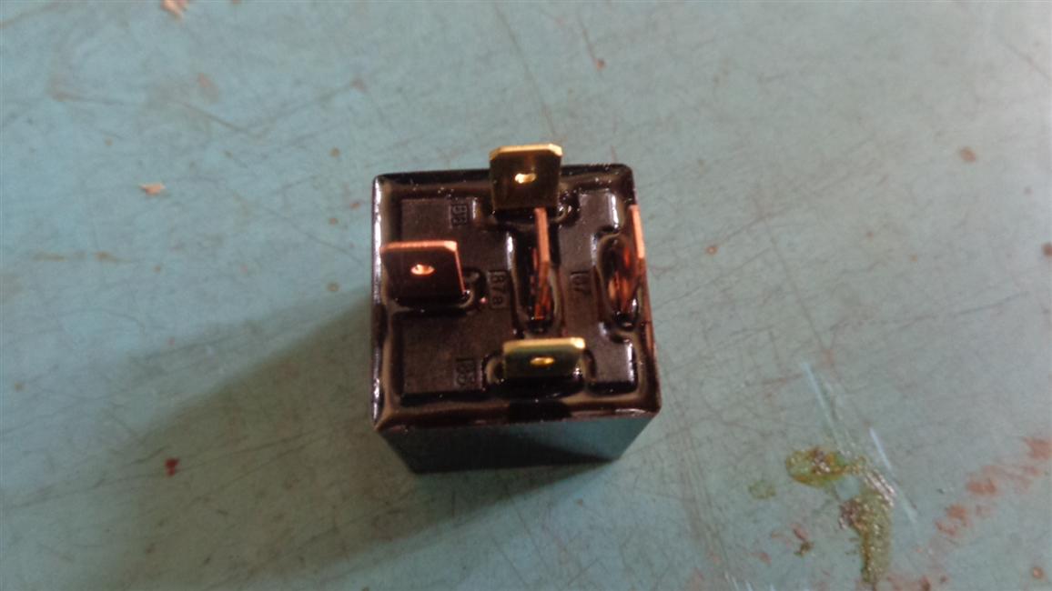 Relay, 896H-1CH-C M23, 24V, 20A, with freewheeling diode