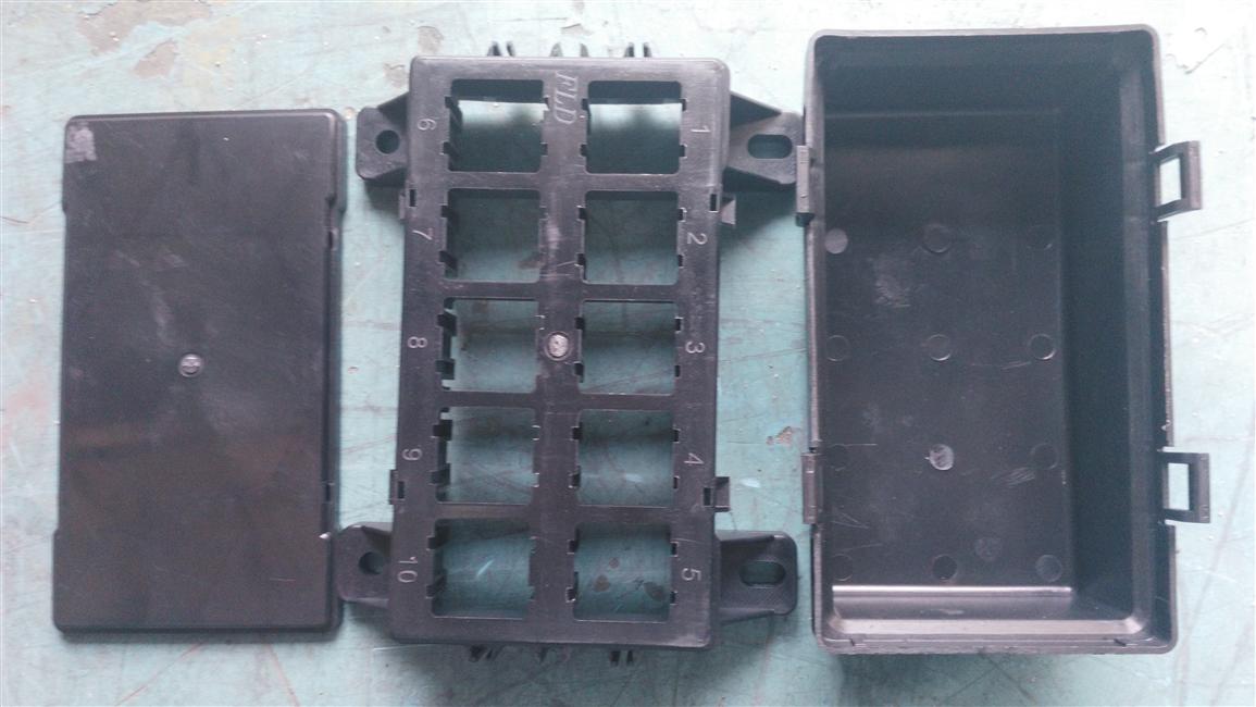 Relay installation box, YRB-10-1, 1230502