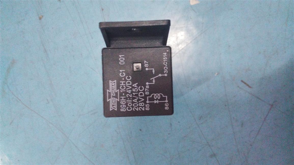 General-purpose relay with freewheeling diode, 896H-1CH-C1