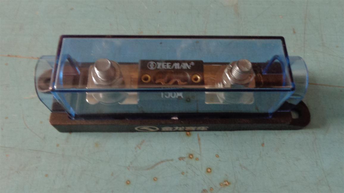 Air conditioner main power supply insurance, 150A-1