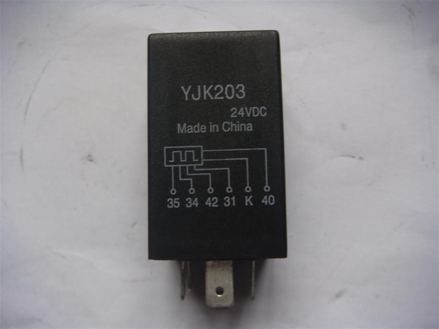 Relay, general purpose, YJK202/203, 24V, wiper intermittent controller-1