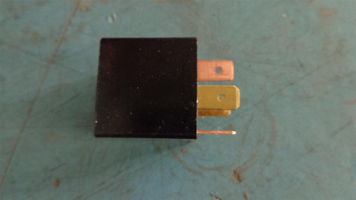 Wiper relay, 896-1CH-C M23, 24V, 20/15A, Weidi