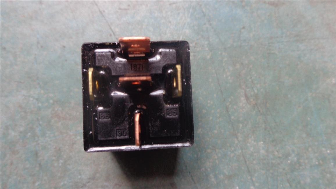 Relay, 896H-1CH-C M06, 24V, 20A/15A, Matsukawa