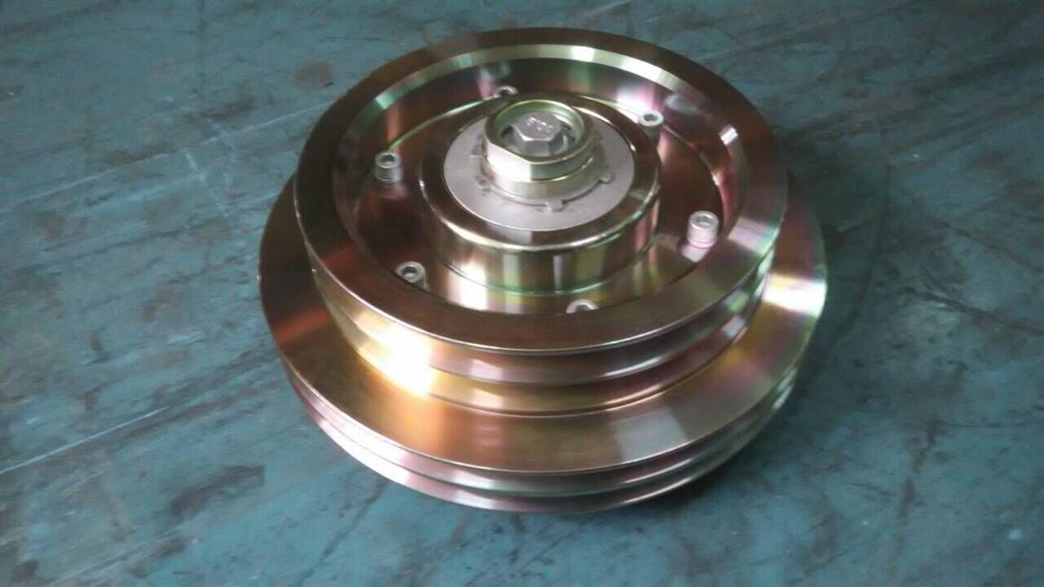 Air conditioning electromagnetic clutch assembly, KL-XB