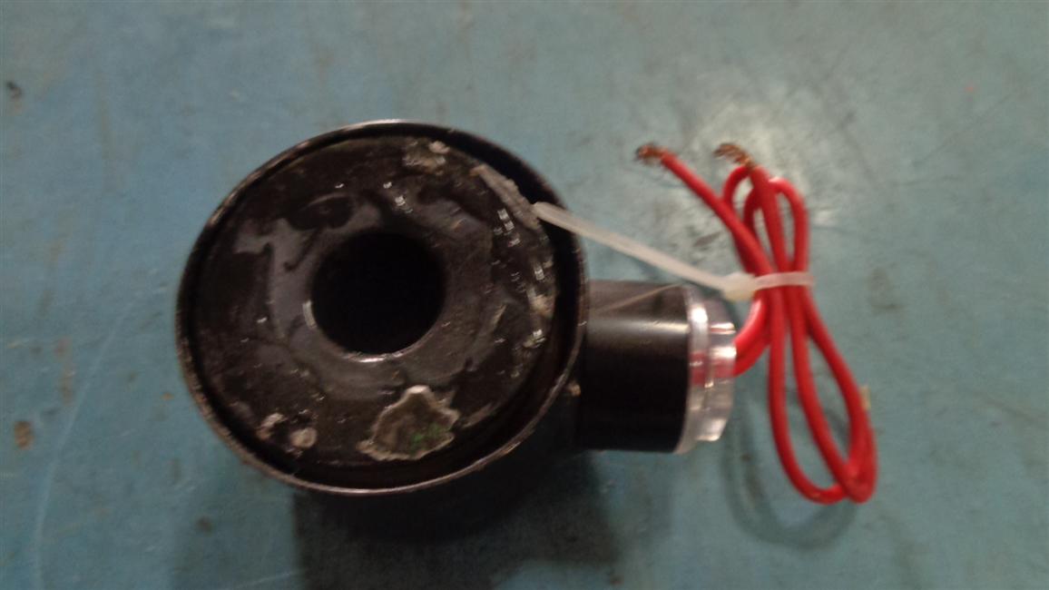 Normally closed water heating solenoid valve head Φ38,281100220-1