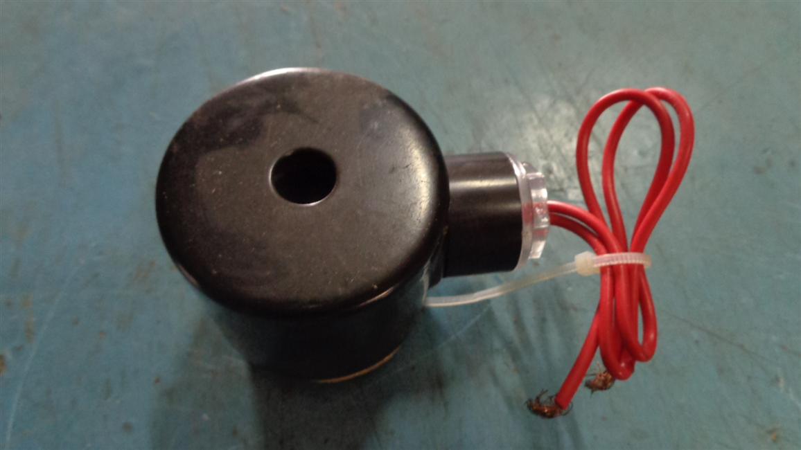 Normally closed water heating solenoid valve head Φ38,281100220-2