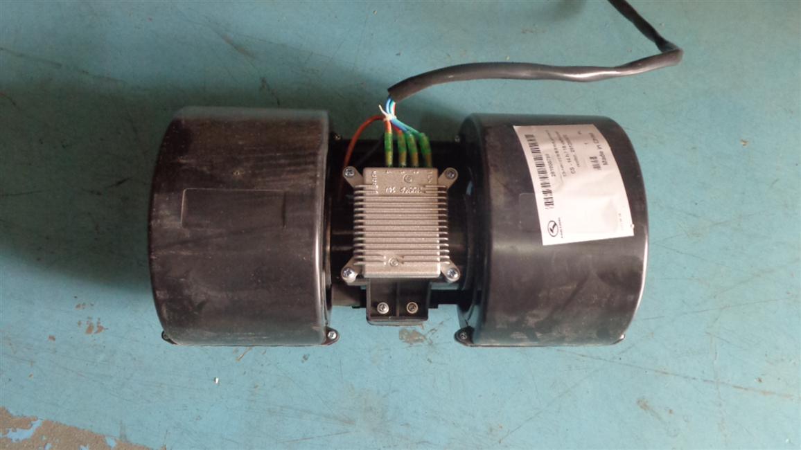 Defroster motor, 380W, CS-14H/10 model, 281200410