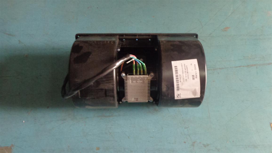 Defroster motor, 380W, CS-14H/10 model, 281200410-1