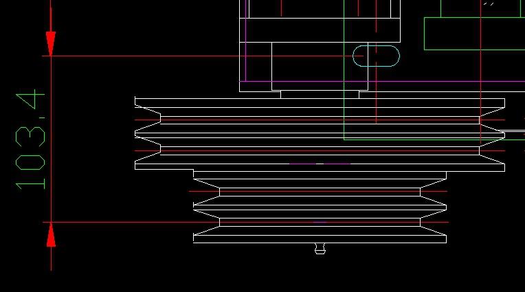 Transition assembly (4), AK43, 281500240-1