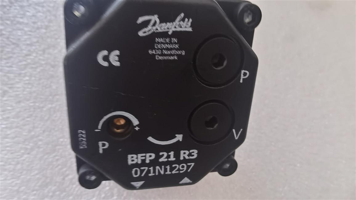 Oil pump, YJP-Q20/2XT10A-2