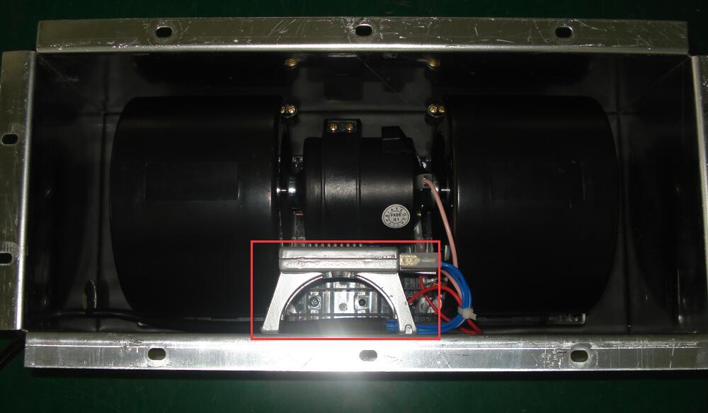 Speed ​​control resistor-air conditioning evaporator, 281400030