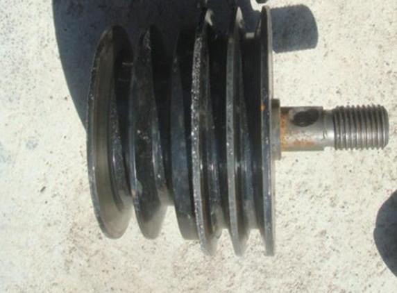 Transition assembly-air conditioner, right-mounted, AK43, double C slot, 281500035