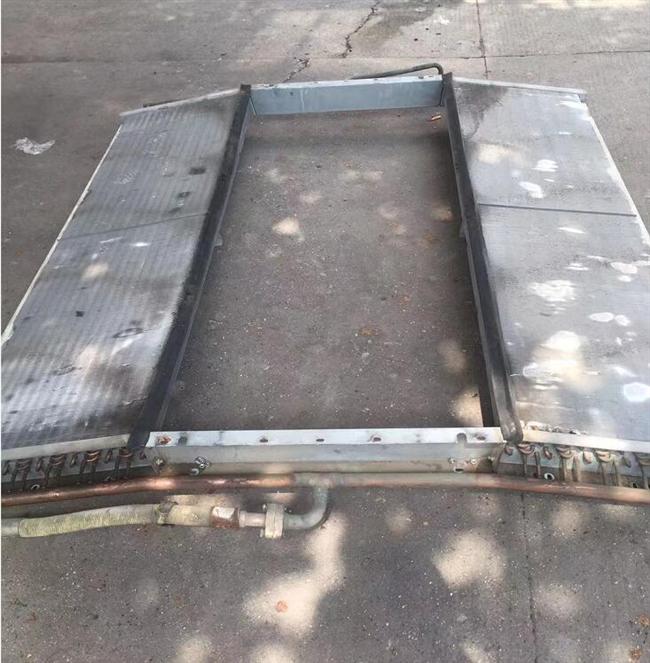 Condenser core assembly (left), 281300743