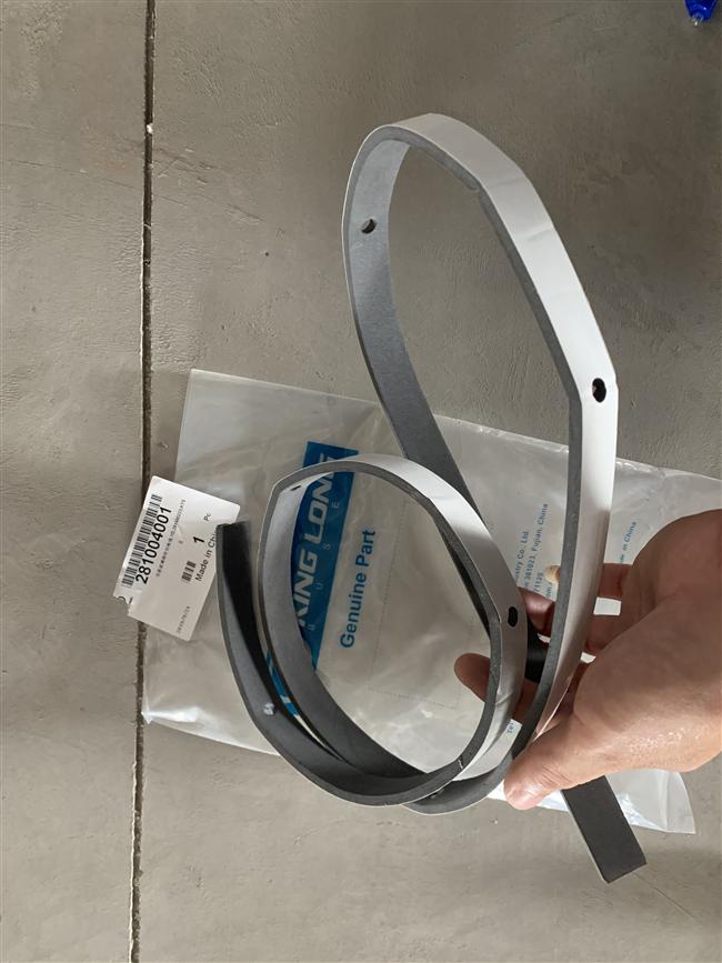 Top steamed fiberglass sealed sponge, YD, 281400223, KTS-1