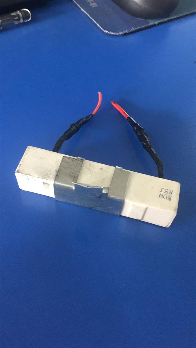 水泥电阻,RX HG,0.5Ω,50W,圆引脚,281200430