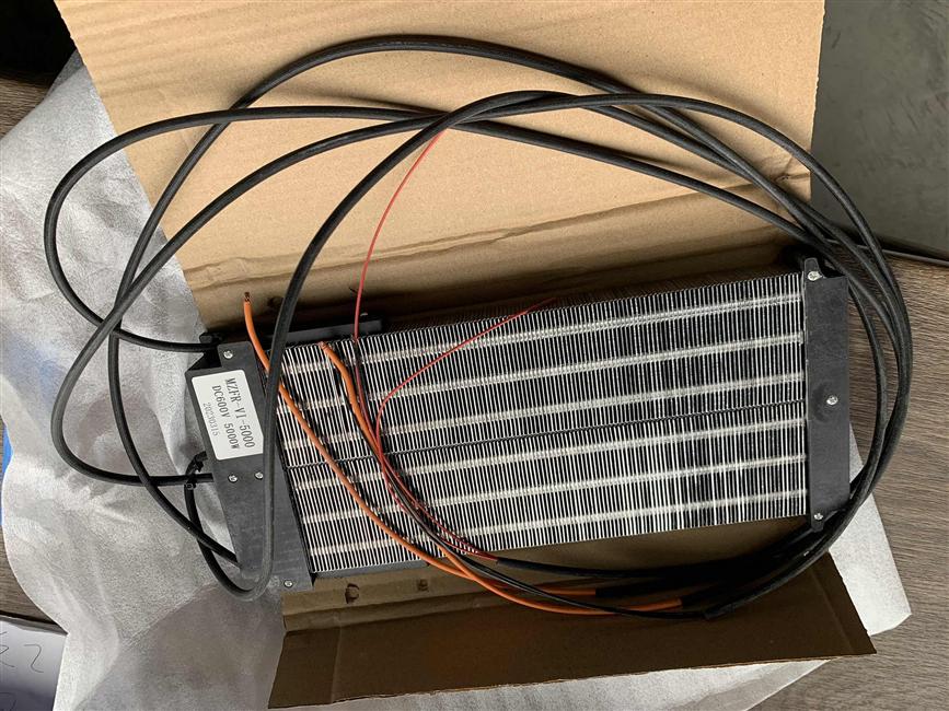 Heating body combination, PFJ-5C/600XM1.2, 281200386