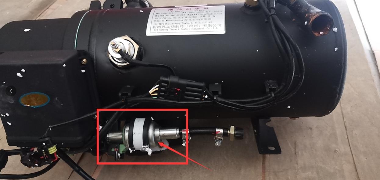 电磁泵,YJ-Q11.6/2XR12,281100195