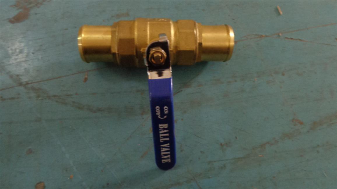 Nanfeng, manual valve, Φ38