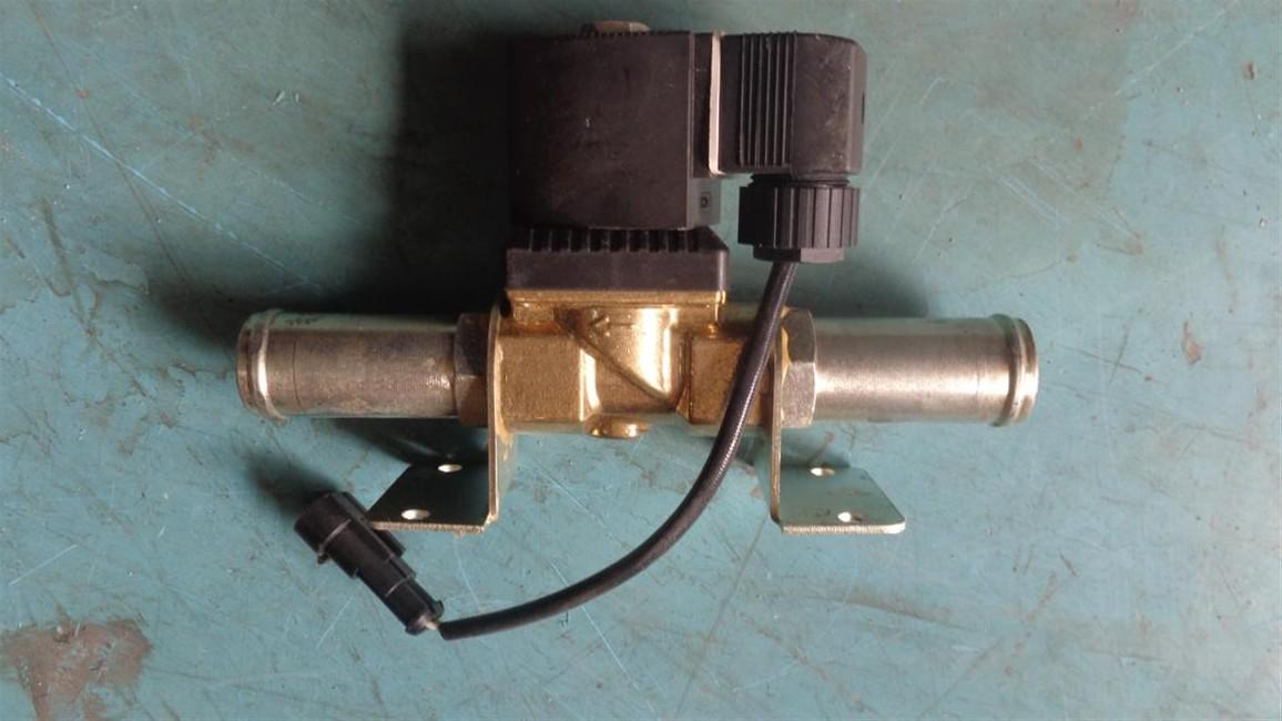 南风,常闭,通电打开,电控阀门,外径25mm,ZCA DN25