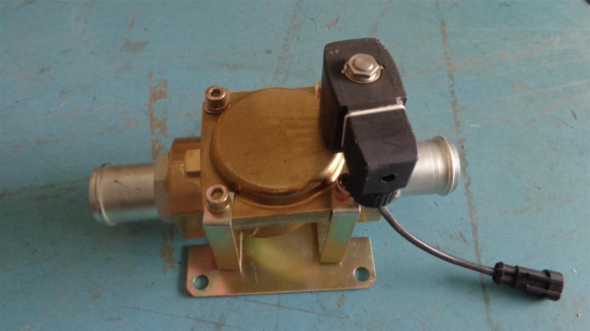 Vent du sud, normalement fermé, à commande électronique, diamètre extérieur 38mm, ZCA DN38