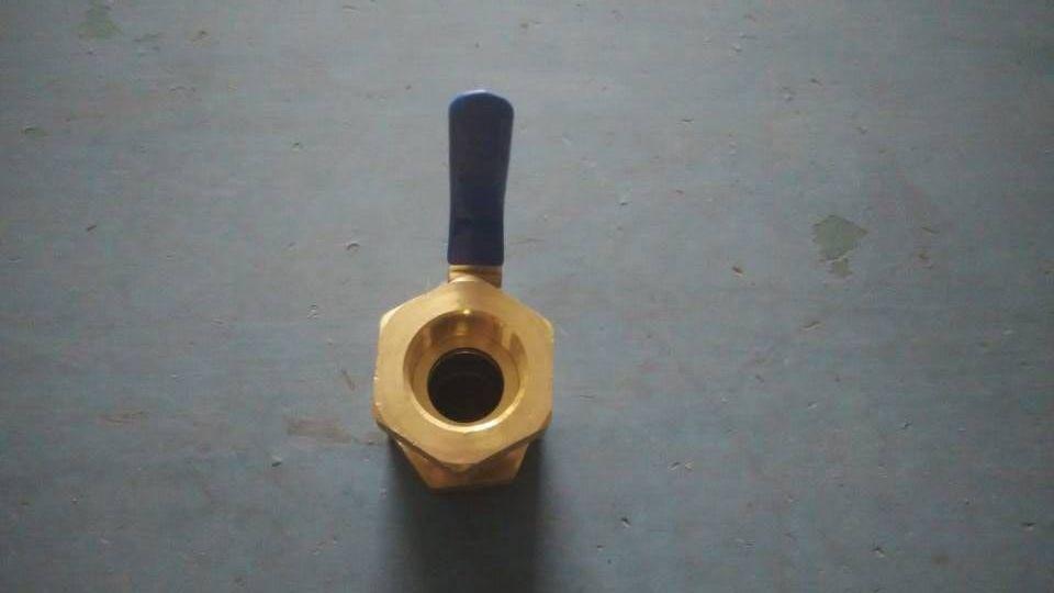 Vanne manuelle, Φ38