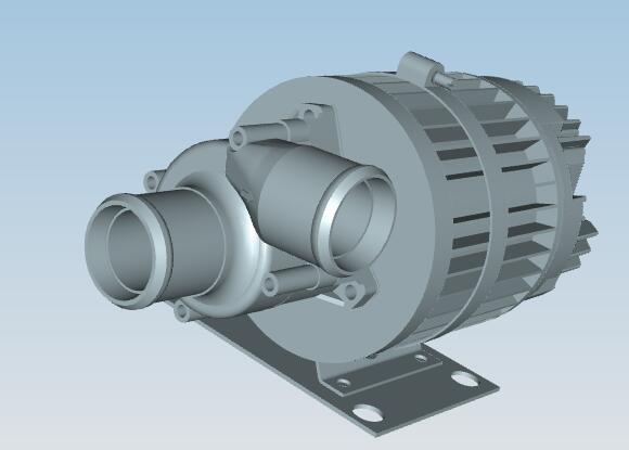 Водонасыщенный насос, xd1307-6500SC, DC без щетки