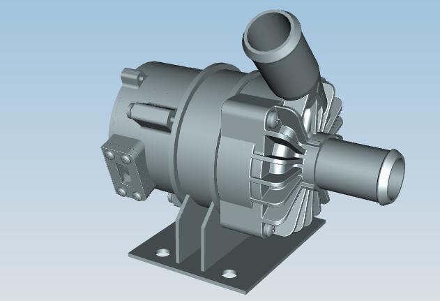 Water pump, deep sea HS-030-252B100-00