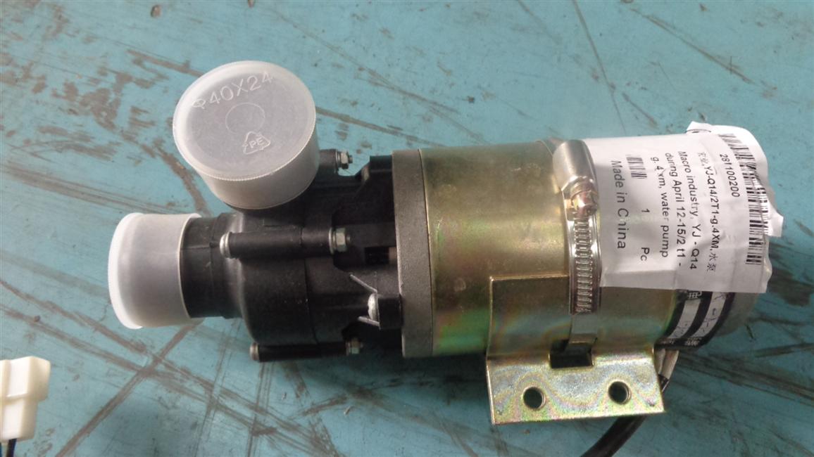 Water pump, YJ-Q14/2T1-g.4XM