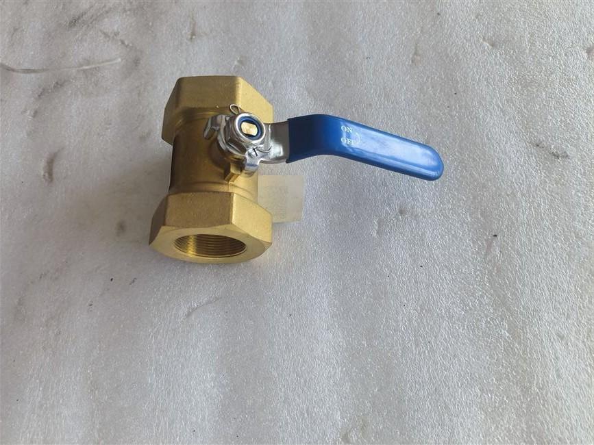 Manual valve (with internal threads on both ends), Φ38, SF-023, Xinwang