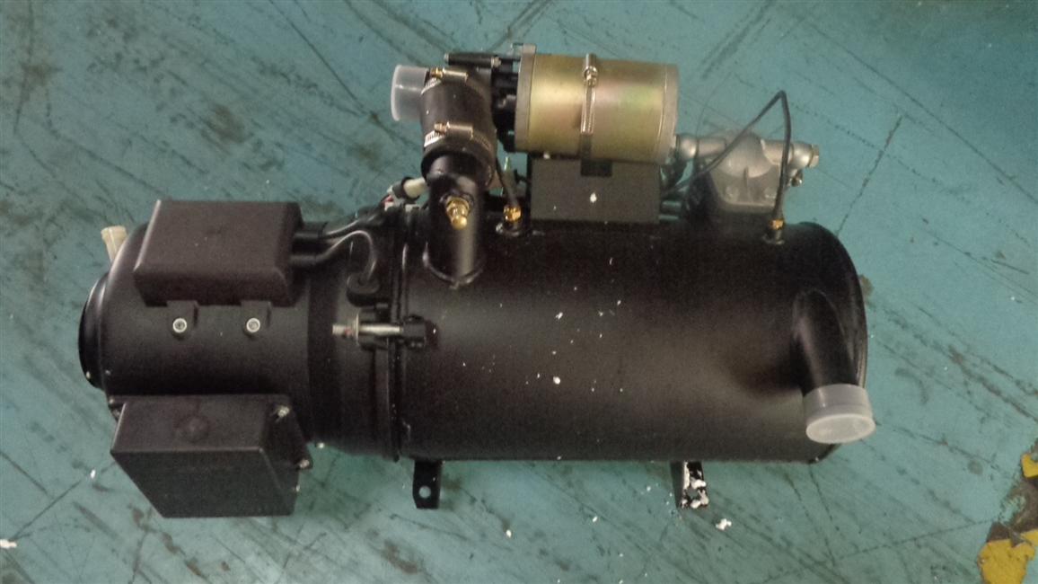 Heater-Fuel, YJP-Q20/2.D.XM