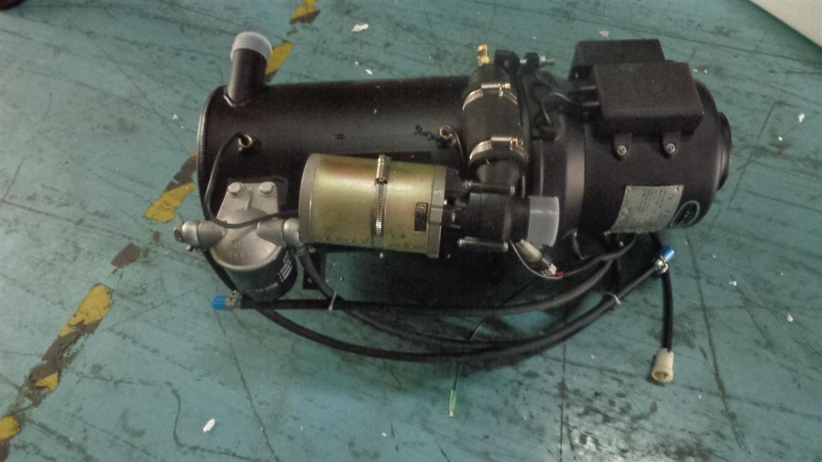 Heater-Fuel, YJP-Q20/2.D.XM-1