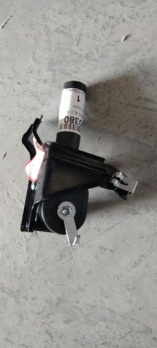 Warm shui valve assembly, left rudder-1