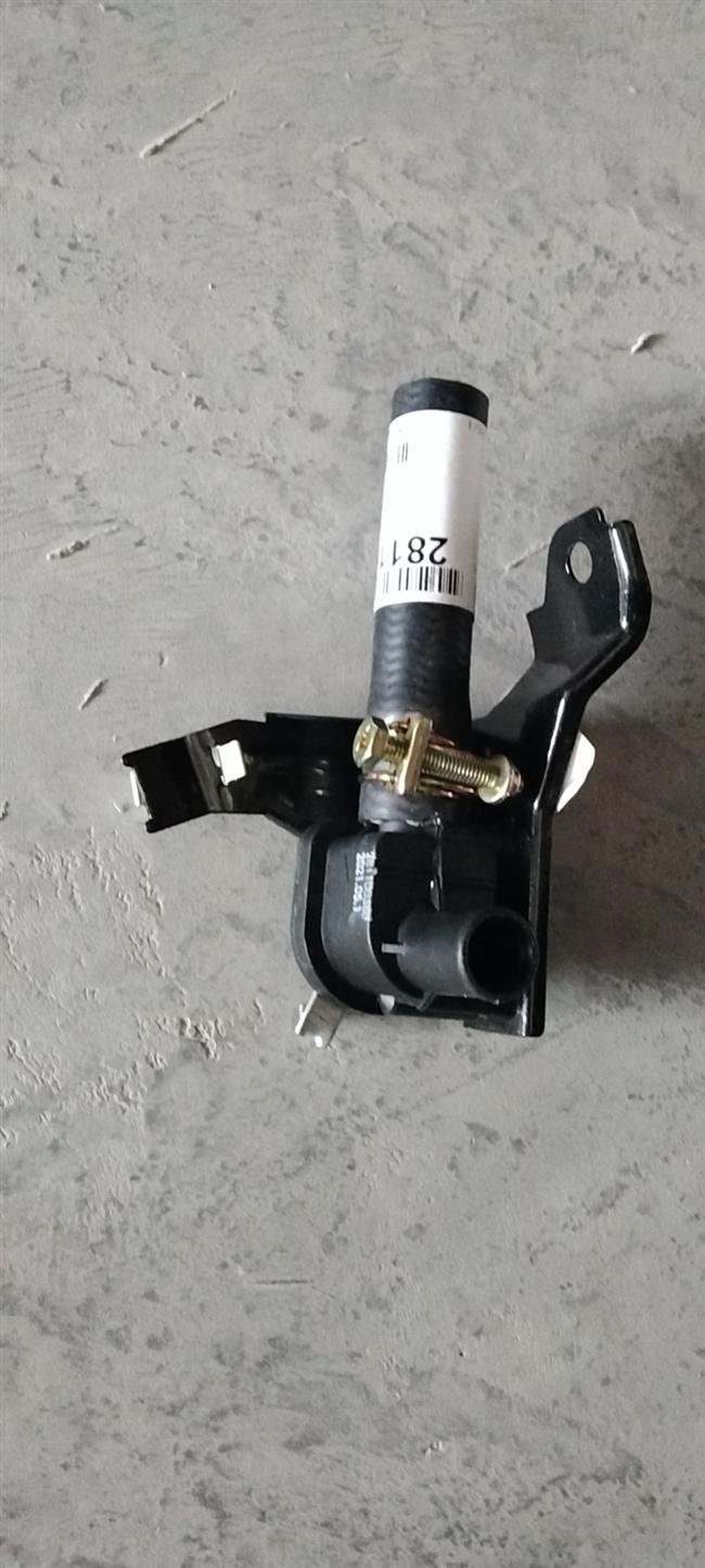 Warm shui valve assembly, left rudder-2