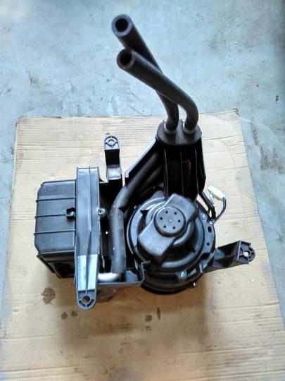 Rear heater assembly, rear heater, M2, KS2