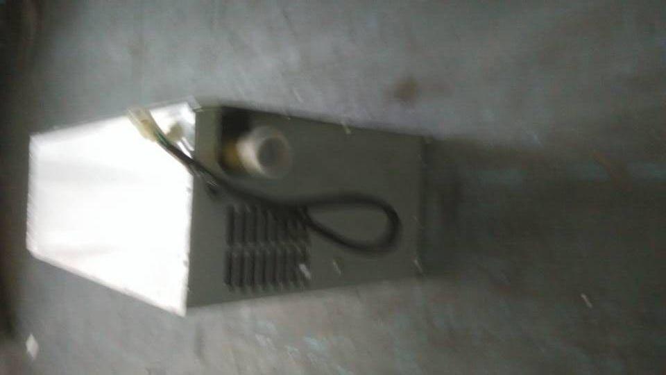 Radiator-forced, SR-600G/2.XM-1