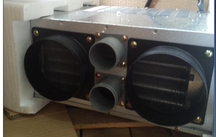 Дефрост - водопровод, Южный ветер, CS-7D/199