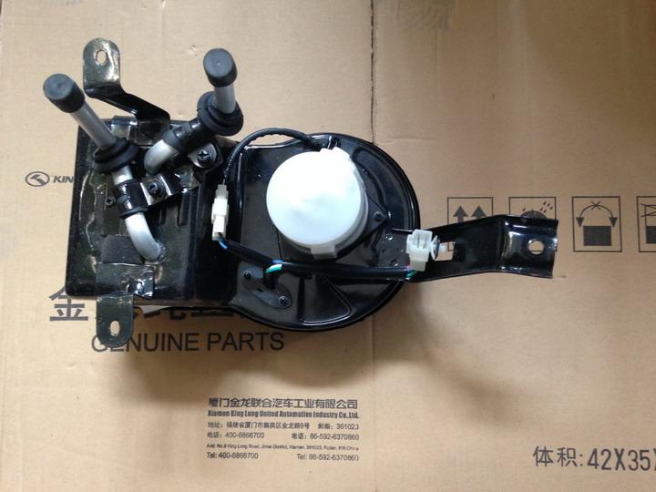 Задний обогревательный прибор в сборе, задний обогревательный прибор