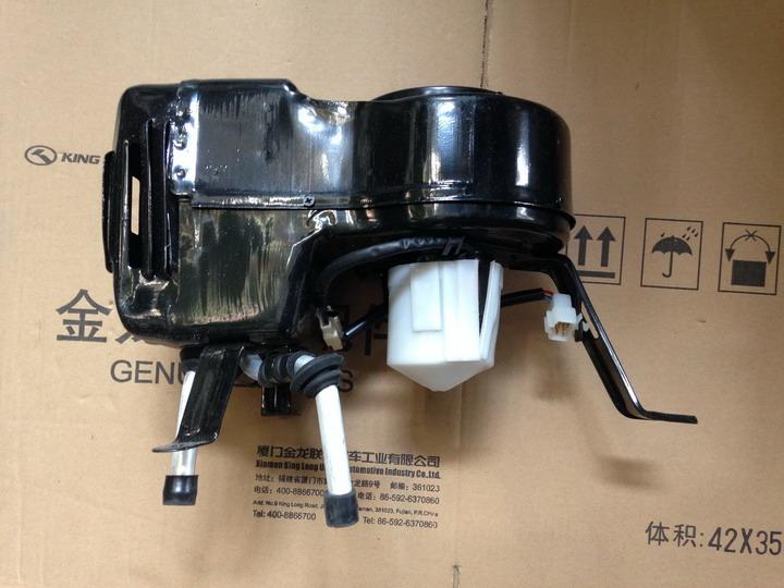 Задний обогревательный прибор в сборе, задний обогревательный прибор-3