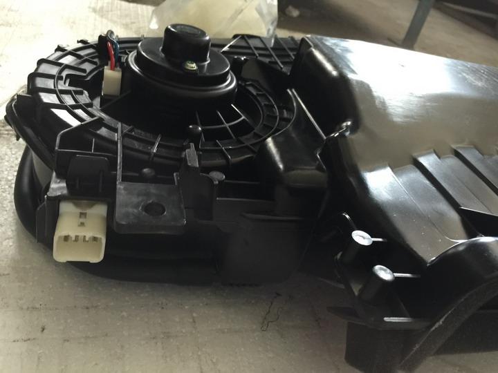 Rear evaporator, universal, universal, front and rear air conditioners, KS2-2