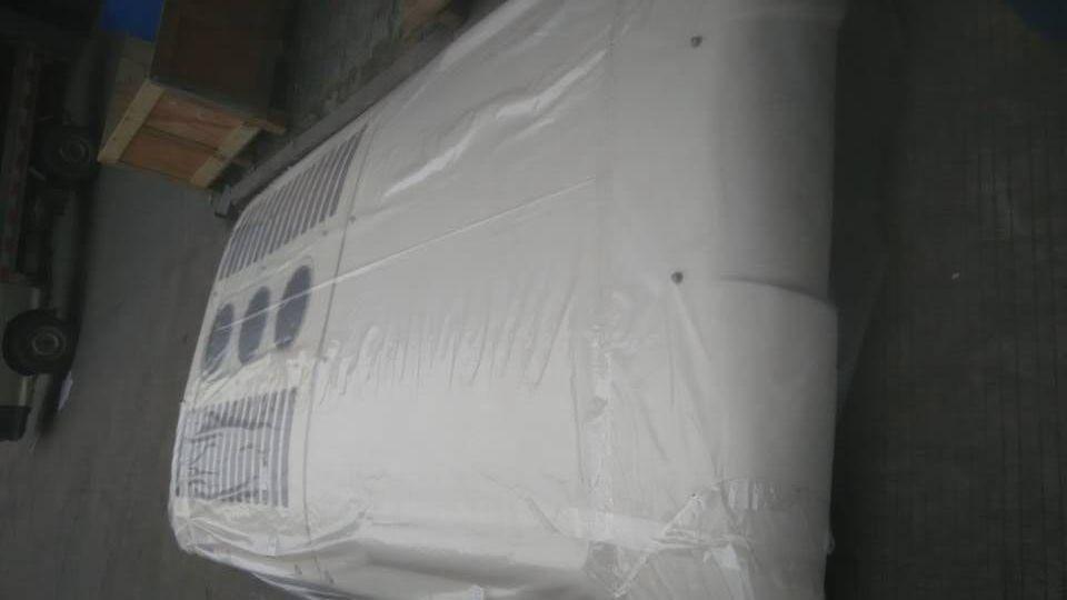 Jinlong, KL-IIC модификация, верхняя правая нижняя часть, верхняя часть кондиционера