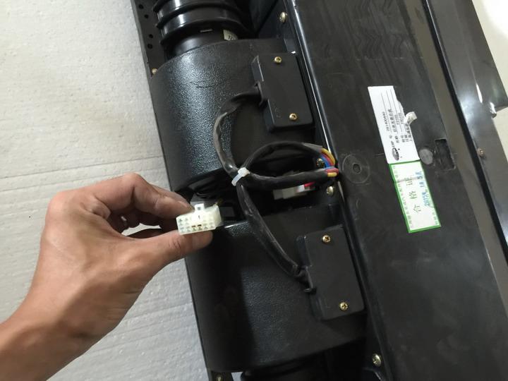 Rear evaporator, sub-form, non-top type, rear air conditioner-2