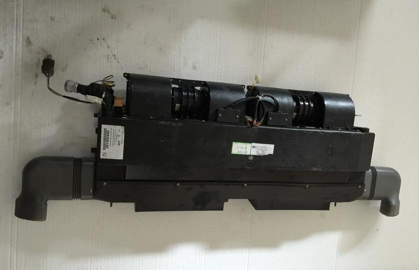 Rear evaporator, sub-form, non-top type, rear air conditioner-3